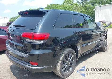 2018 Jeep Grand Cherokee High Altitude 4X4 from USA, damaged, VIN 1C4RJFCT5JC399050